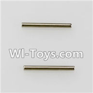 Wltoys K929 Parts A949-52 Pin for the Swing arm(2pcs)-2mmX37mm,Wltoys K929 desert RC Truck Parts,1:18 rc car and rc racing car Parts